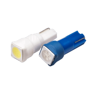 T5 LED interiørlampe 1SMD