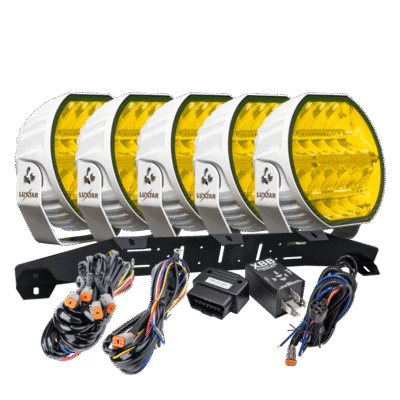 Luxtar Stellar White RAD5 | Gul >>CANBUS<
