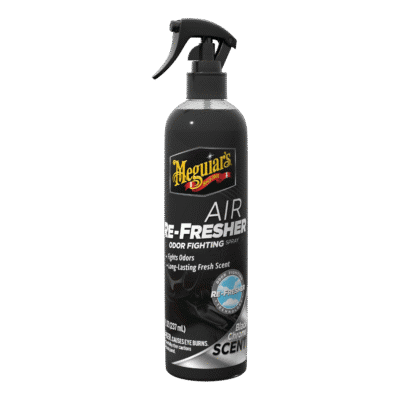 Meguiar’s Air Re-Fresher Odor Fightning Spray – Black Chrome