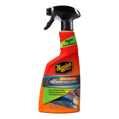 Meguiar's Hybrid Ceramic -pesu- ja vahausaine