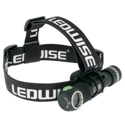 Ledwise Legend Ficklampa Kall-vit
