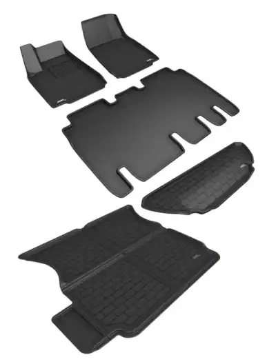 Pieni paketti 3D Maxpider Tesla Model X 5-paikkainen / 2021+