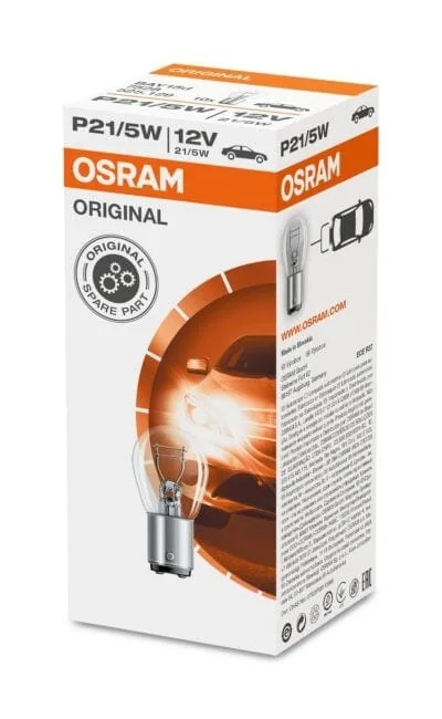 Osram | 7528 | METAL BASE P21/5W (UNPACKED)