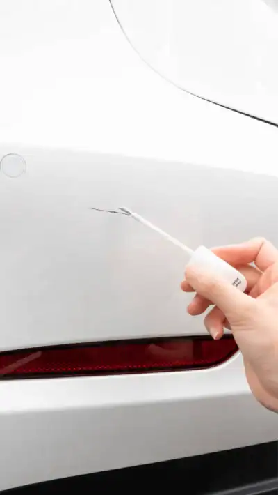 Tesla retoucheerverf & retoucheerverf