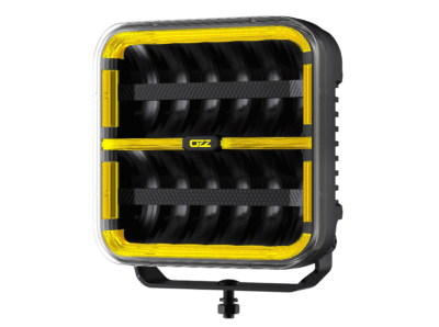 OZZ SQR 9″ Svart 160W – LED-ekstralys