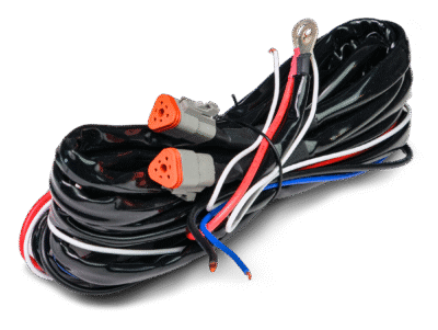 Luxtar Reläkabelsats DT-3 X2 | 12V | 80A Relä