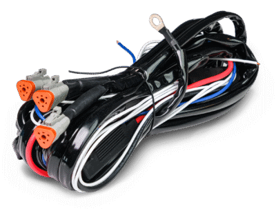 Luxtar Reläkabelsats DT-3 X3 | 12V | 80A Relä