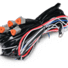 Luxtar Relé Cable Kit DT-3 X4 | 12V | 80A Relé