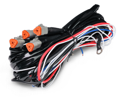 Luxtar Reläkabelsats DT-3 X4 | 12V | 80A Relä