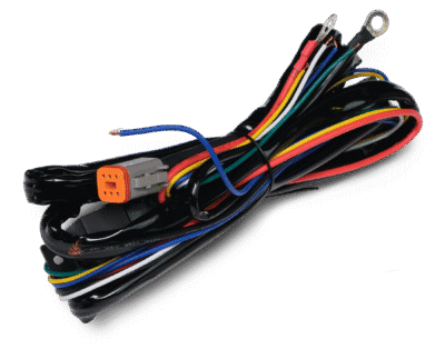 Luxtar Relaiskabelsatz DT-6 X1 | 12V | 80A Relais