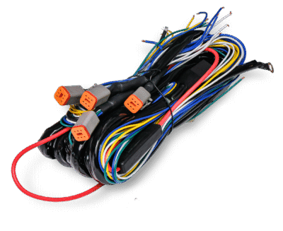 Luxtar Relaiskabelsatz DT-6 X4 | 12V | 80A Relais