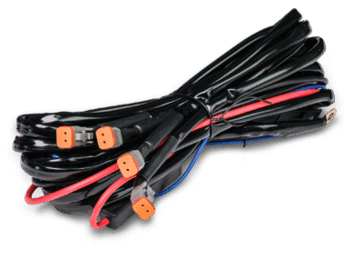 Luxtar Relaiskabelsatz DT-2 X4 | 12V | 80A Relais