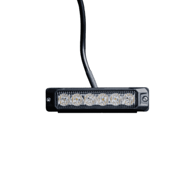Luxtar OptiFlux | Warning Light | Amber 6 LED