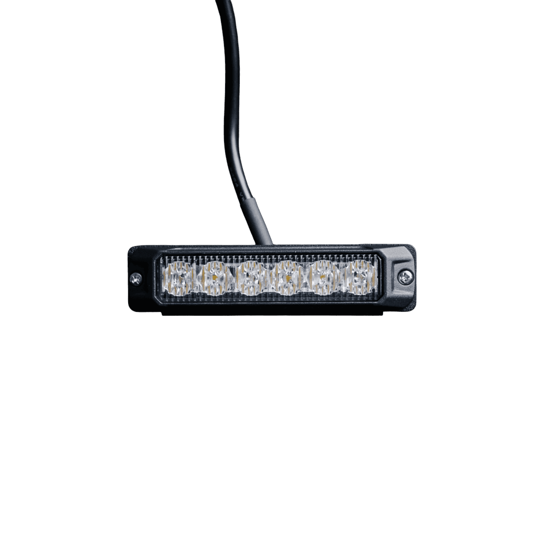 Luxtar OptiFlux | Warning Light | Amber 6 LEDs