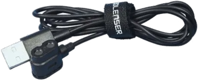 Ledlenser Magnetic Charge Cable iH/MH Series Black Zip-lock