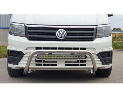 MINDRE frontbåge [Svart] – VW Crafter 2017-