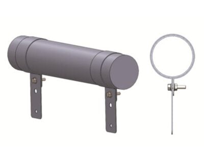 Fäste för registreringsskylt 51mm