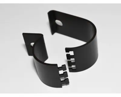 Fäste Extraljus Avtagbart Ø60mm 3mm Svart, Universal