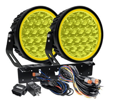 W-Light XTREME W9 RAD2 | Gelb