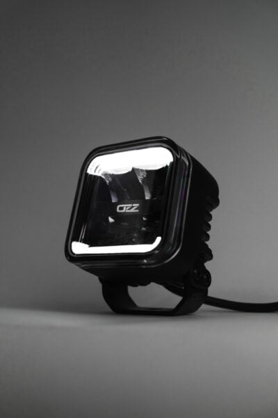 Ekstra lett SQR 3” 3500 lm fjernlys, OZZ Lights