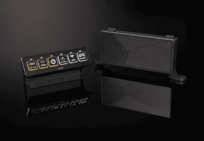 Panel de interruptores Luxtar | 6 canales | 12-24 V CC