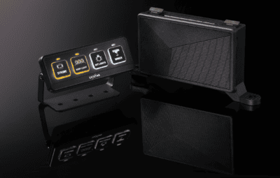 Panel de interruptores Luxtar | 4 canales | 12-24 V CC