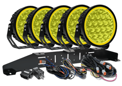 W-Light XTREME W9 RAD5 | Gelb