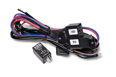 Luxtar Reläkabelsats Master & Slave  X 1 | 12V | 80A Relä