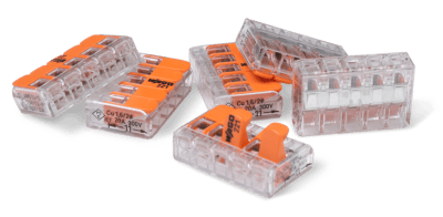 Wago 221-415 Splicing connector with levers | 5-conductor 10-P