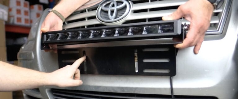 Montera ledramp på bilen själv – komplett guide