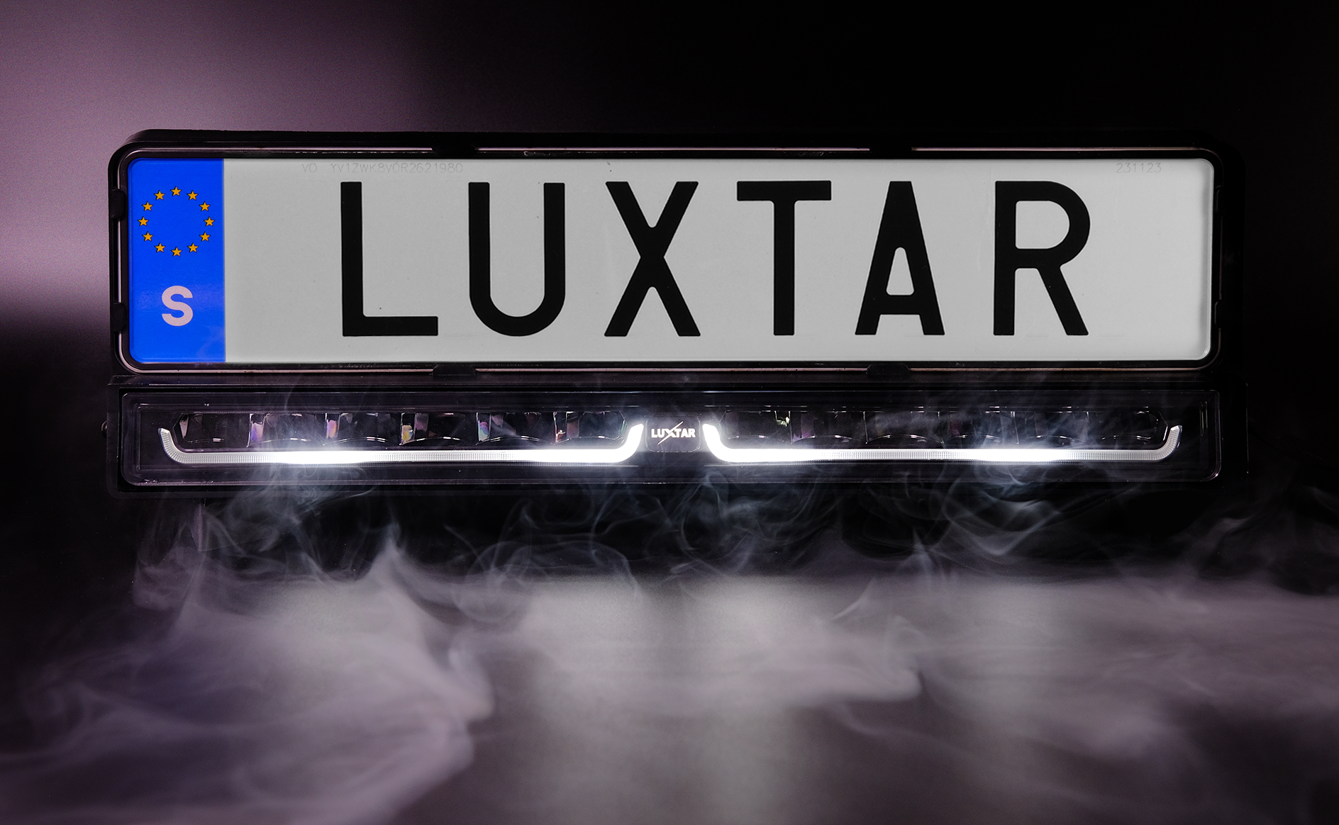 Luxtar Ticon regplåtsramp