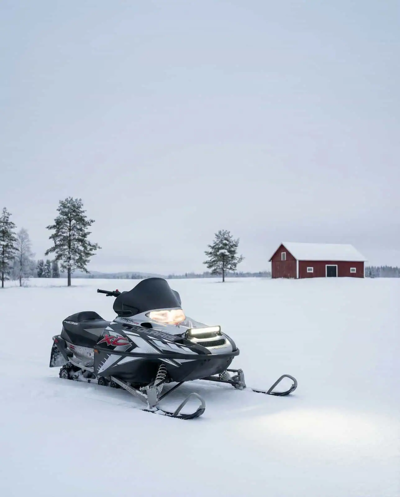 ATV, UTV och snöskoter med LED-belysning