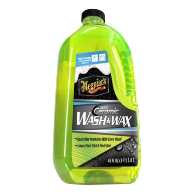 Lavado y encerado cerámico híbrido de Meguiar's