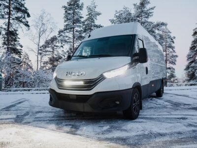 Lazer ledrampskit Iveco Daily 2024+ | Glide Std