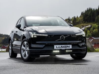 Kit parrilla lumen Volvo EX30 (2024)