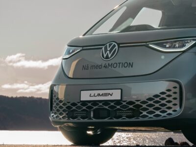 Volkswagen ID. Sus med Lumen-grillsæt og 4MOTION-teknologi.