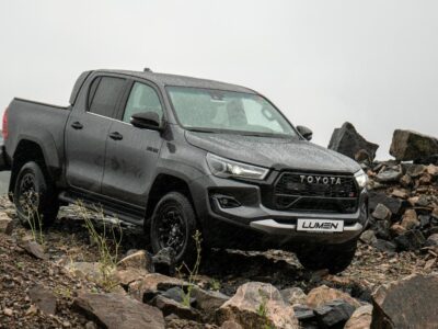 Lumen grillsæt Toyota Hilux GR2 Sport 2025+