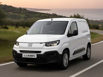 Fiat Doblo Lumen grillsæt for optimal belysning og stil.