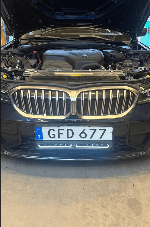 BMW 5 Serie met Luxtar Ticon