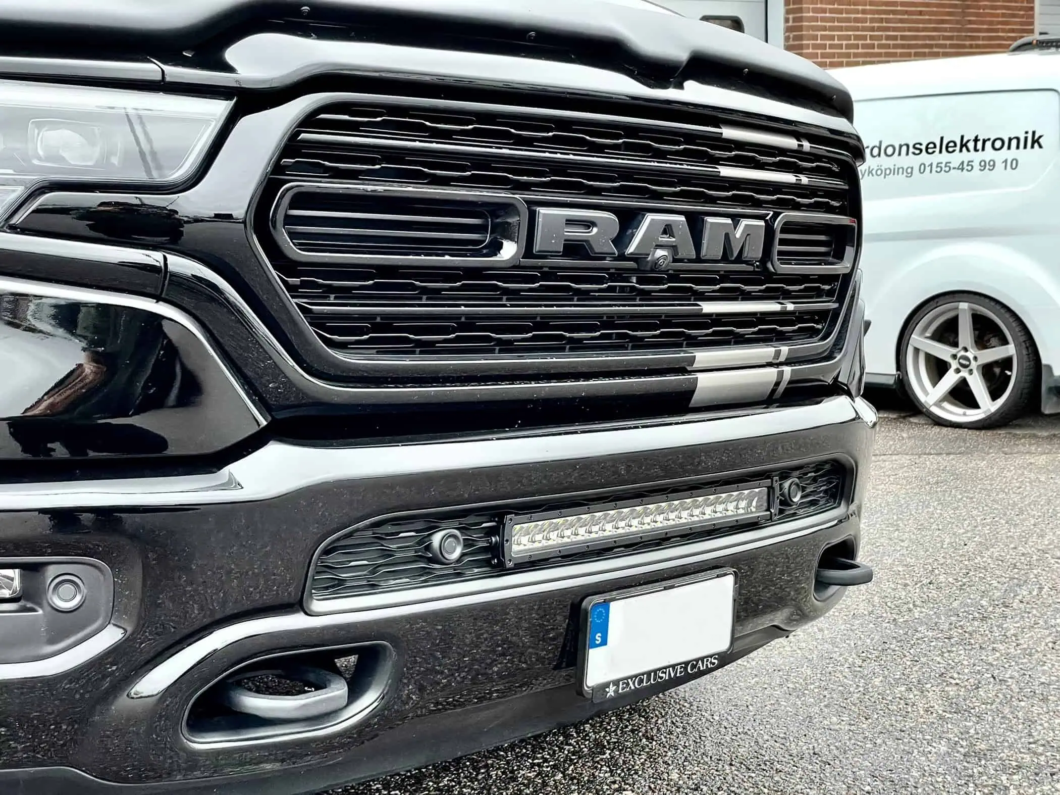 Dodge RAM med Luxtar X20