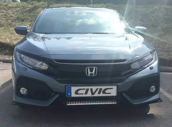 Honda Civic med Luxtar X20