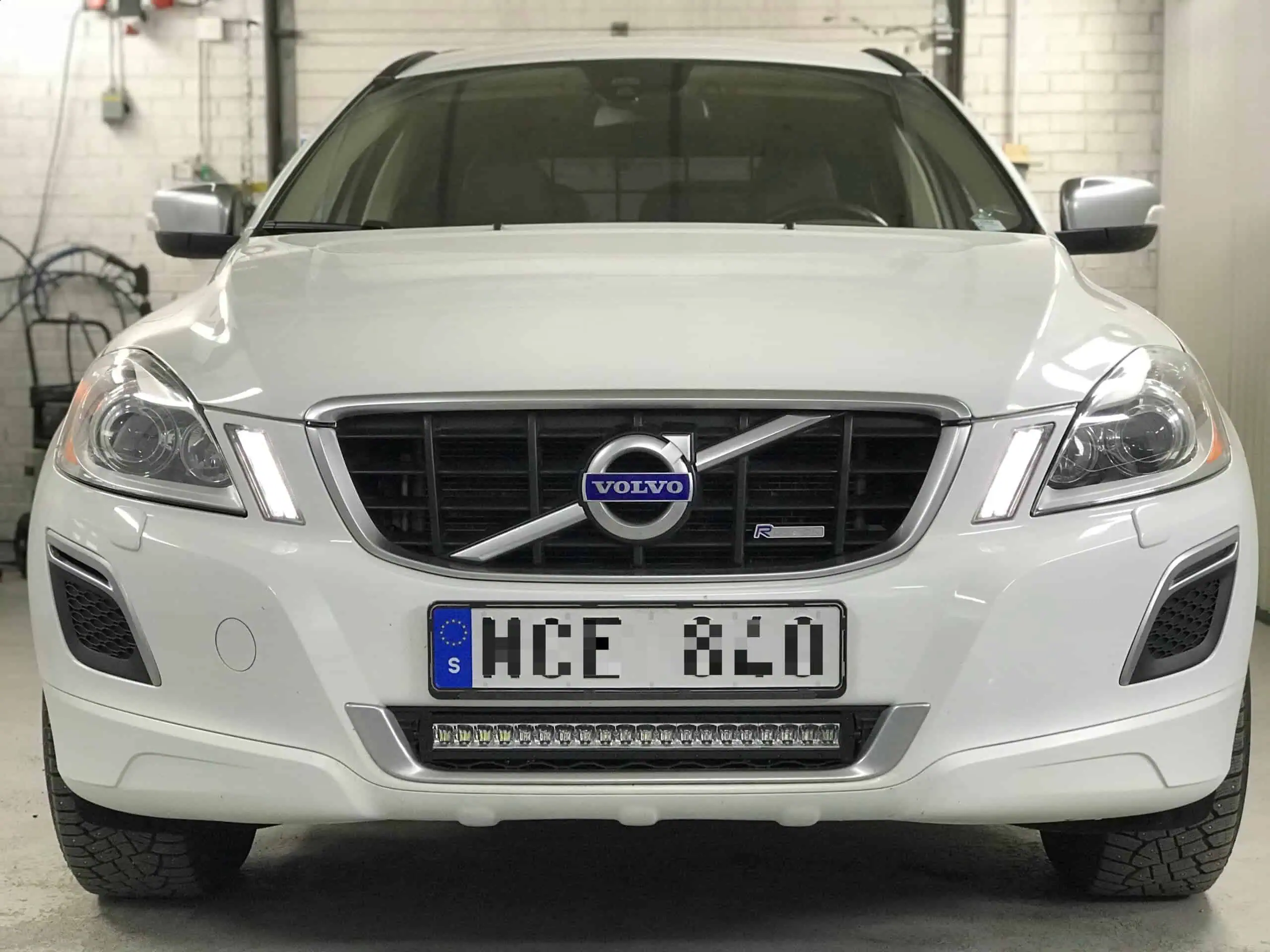 Volvo XC60 med Luxtar X20