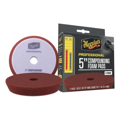 Almohadillas de espuma compuesta profesional Meguiar's 5