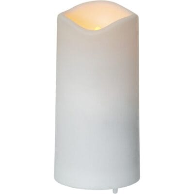 Star Trading - LED-hautavalo Serene - 10 cm - Valkoinen