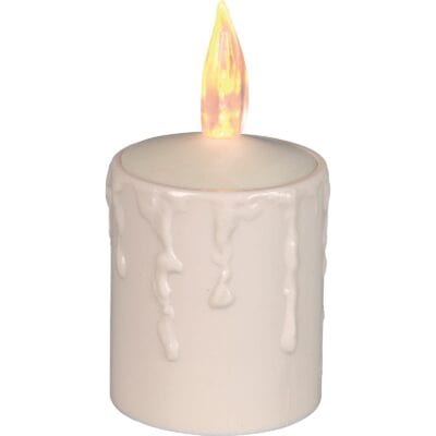 Star Trading - LED-valo Paula - 11,5 cm - Beige