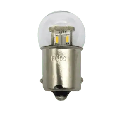 BA15s 6V 1.5W LED