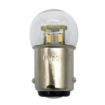 BA15d 6V 1.5W LED
