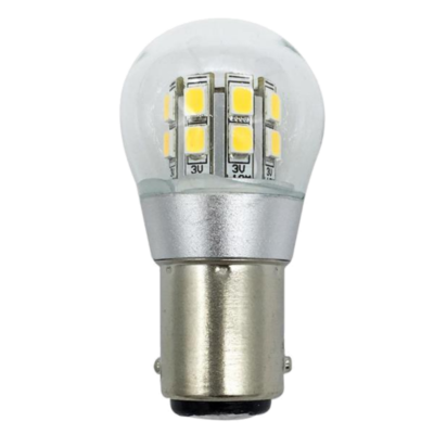 BA15d 6V 3W LED