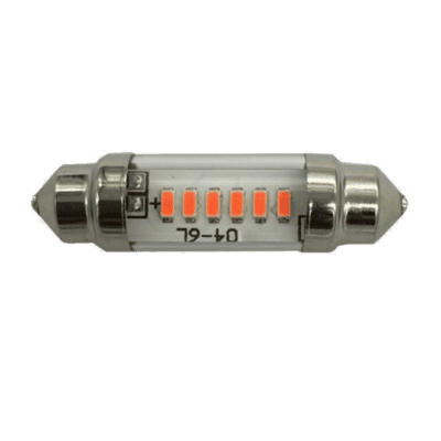 Flush light 6V 39mm LED