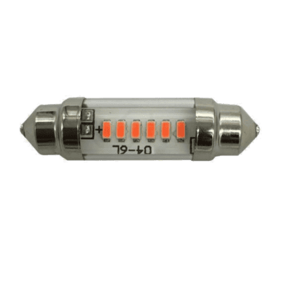 Flush light 6V 42mm LED